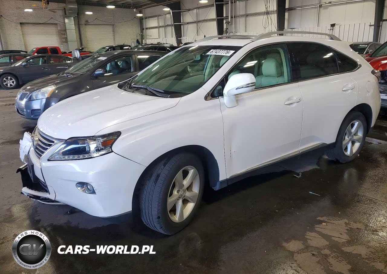 2013 Lexus Rx 350 Base – zdjęcie 1 z 13