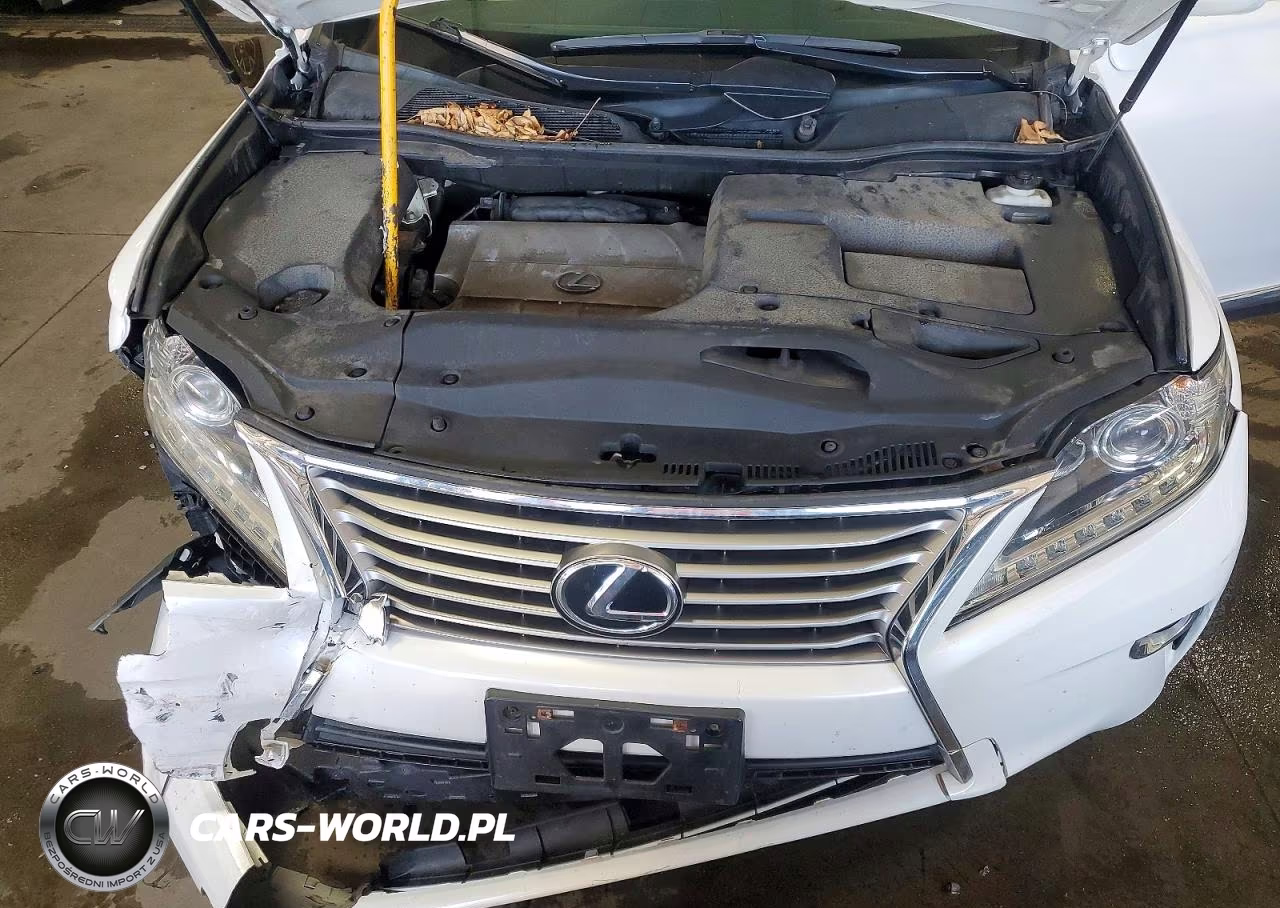 2013 Lexus Rx 350 Base VIN:2T2BK1BA4DC194487 - 12