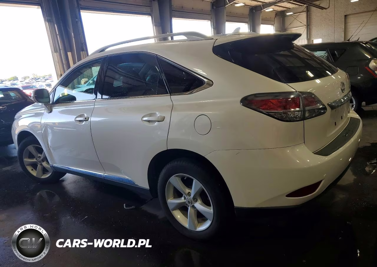 2013 Lexus Rx 350 Base VIN:2T2BK1BA4DC194487 - 2