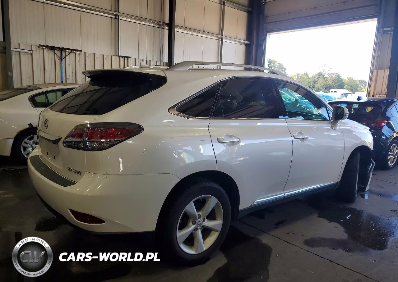 2013 Lexus Rx 350 Base VIN:2T2BK1BA4DC194487 - 3