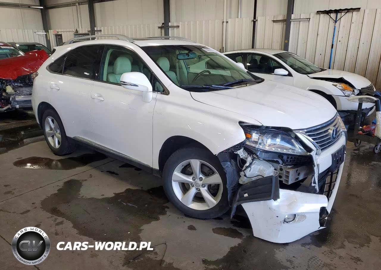 2013 Lexus Rx 350 Base VIN:2T2BK1BA4DC194487 - 4