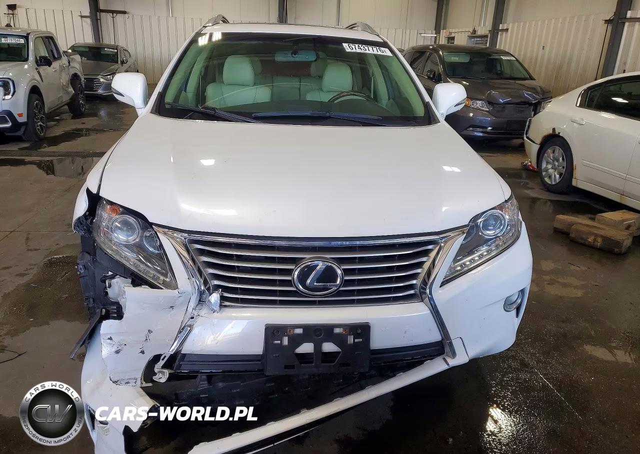 2013 Lexus Rx 350 Base VIN:2T2BK1BA4DC194487 - 5