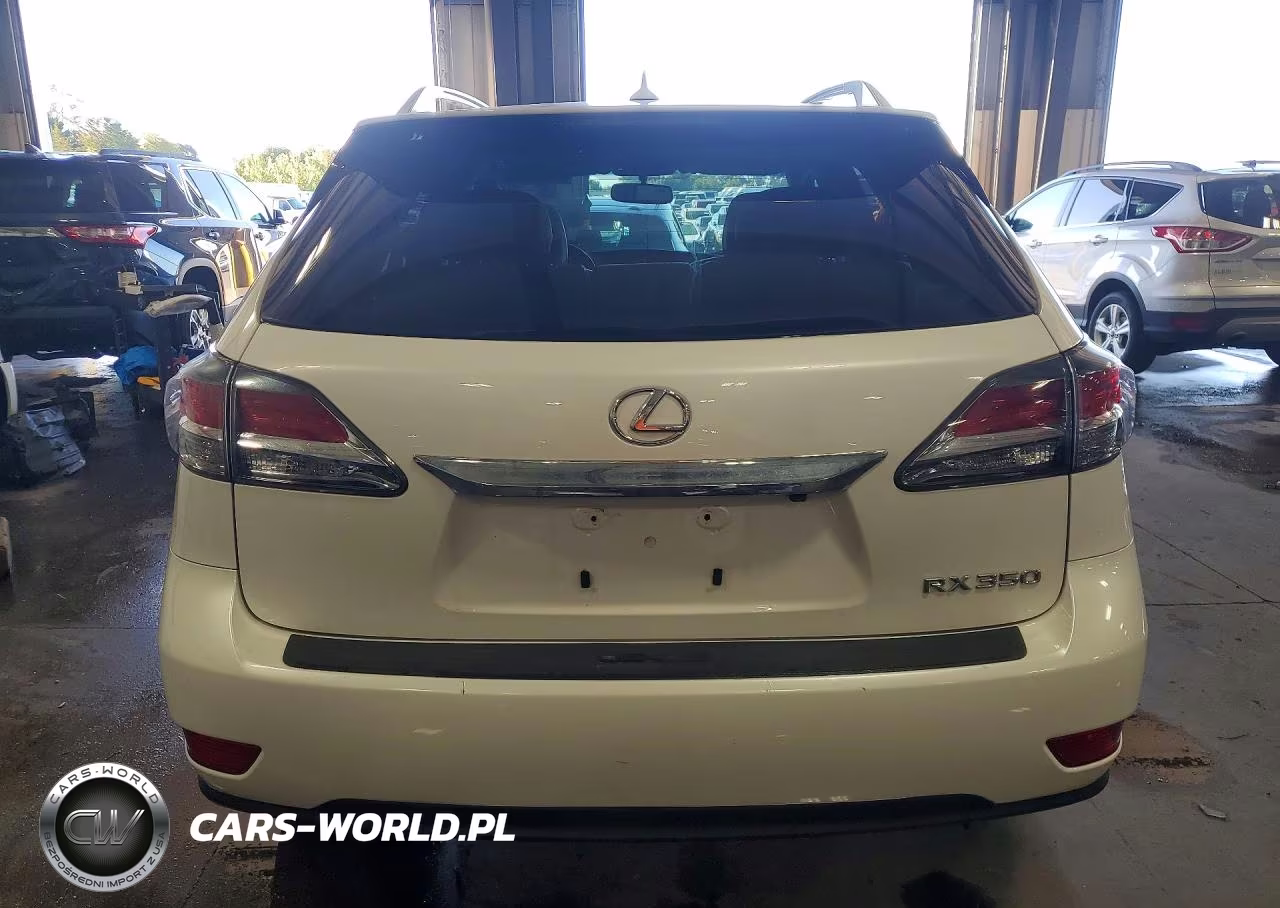 2013 Lexus Rx 350 Base VIN:2T2BK1BA4DC194487 - 6