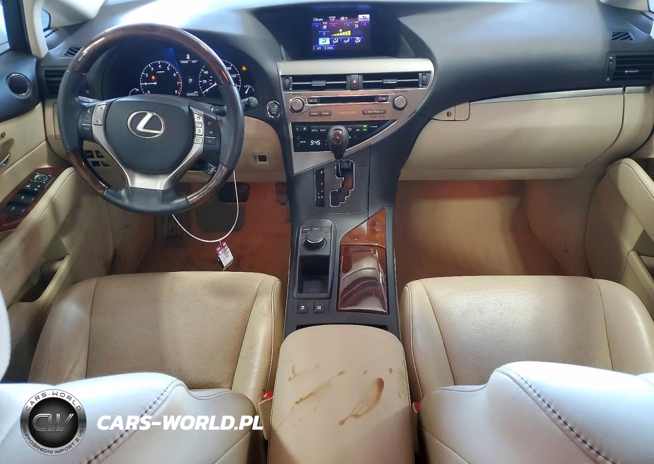 2013 Lexus Rx 350 Base VIN:2T2BK1BA4DC194487 - 8
