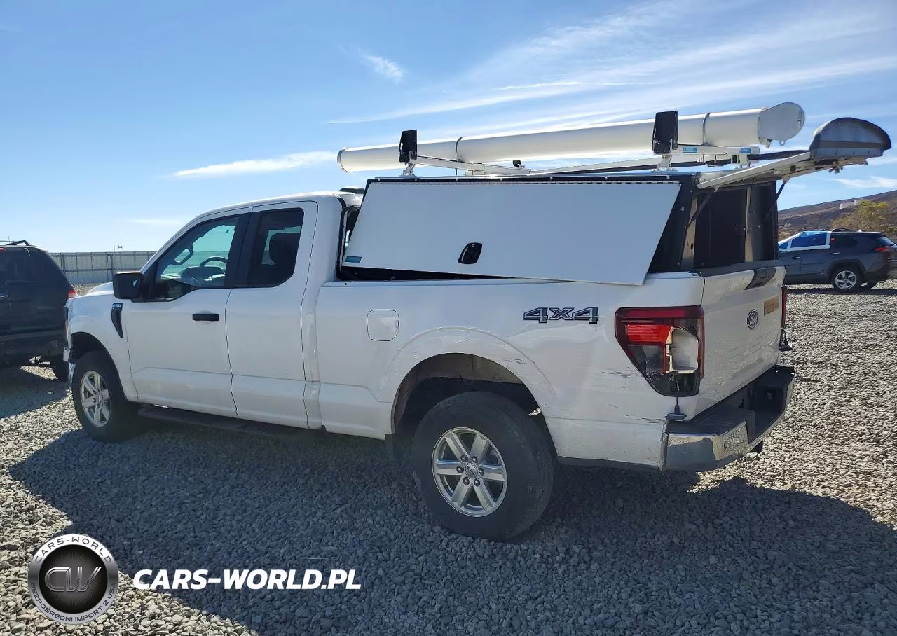 2025 Ford F-150 VIN:1FTFX1L51SKD08773 - 2