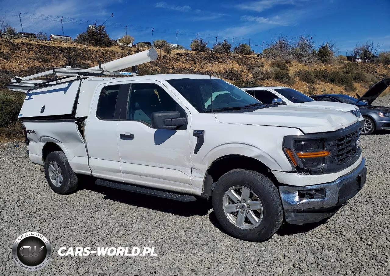 2025 Ford F-150 VIN:1FTFX1L51SKD08773 - 4
