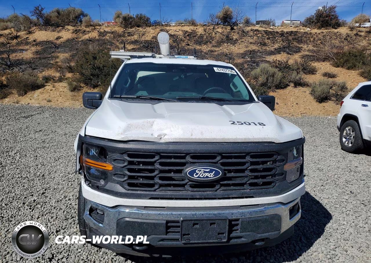 2025 Ford F-150 VIN:1FTFX1L51SKD08773 - 5