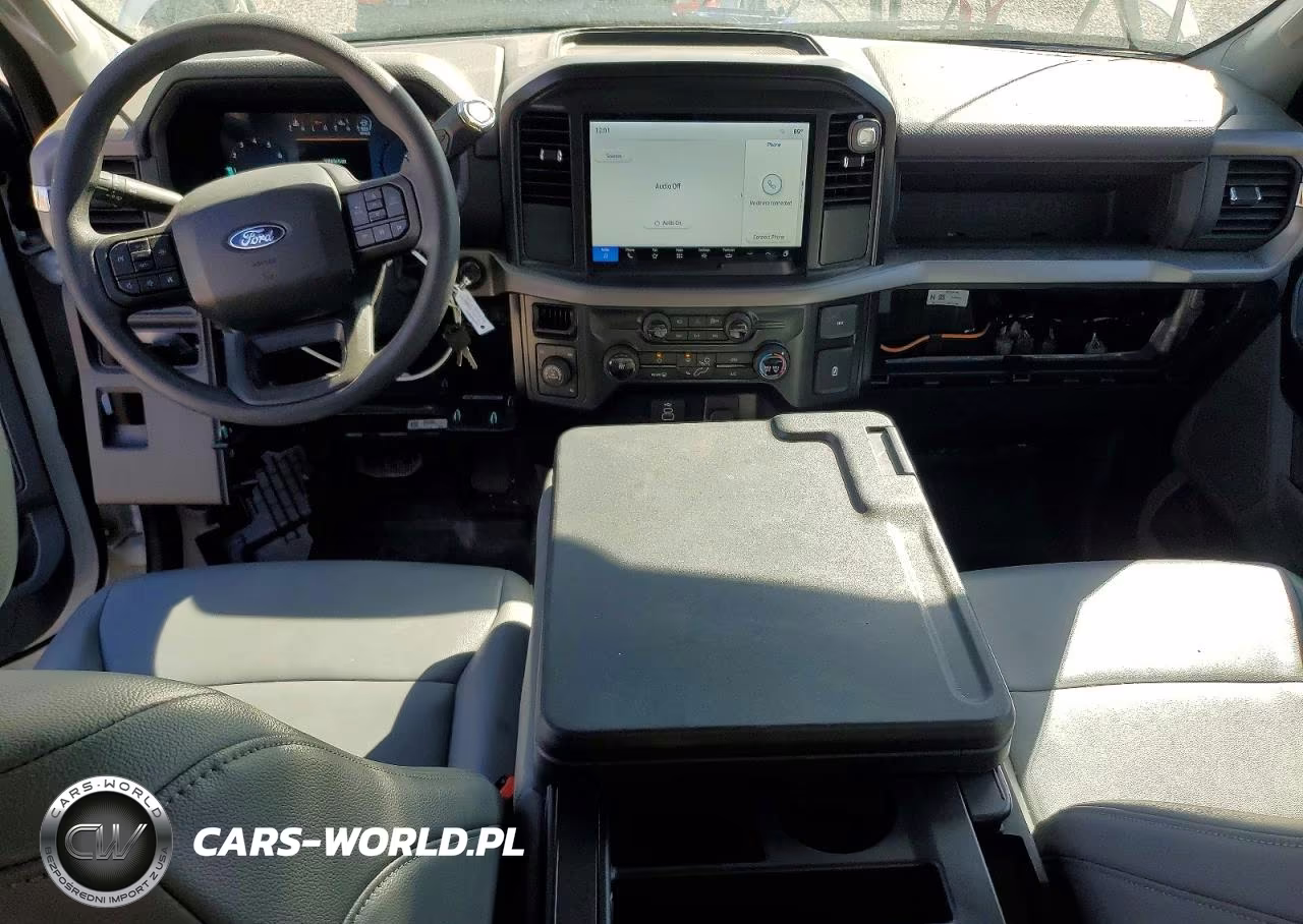 2025 Ford F-150 VIN:1FTFX1L51SKD08773 - 8