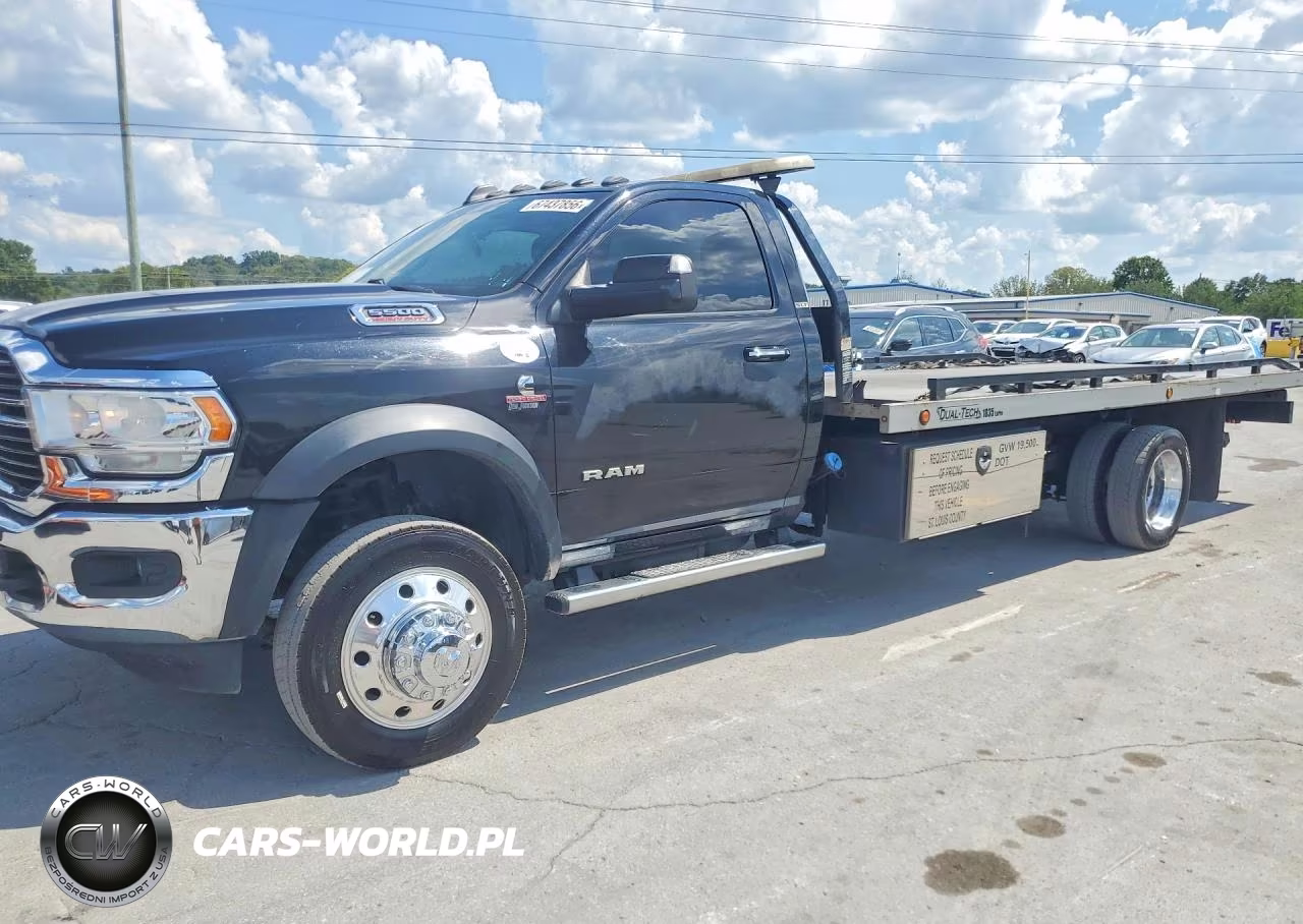 2019 Ram 5500