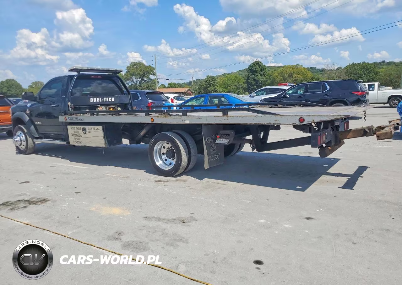 2019 Ram 5500 VIN:3C7WRMDLXKG729538 - 2