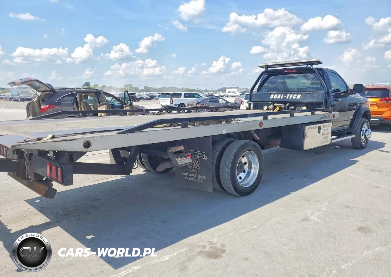2019 Ram 5500 VIN:3C7WRMDLXKG729538 - 3