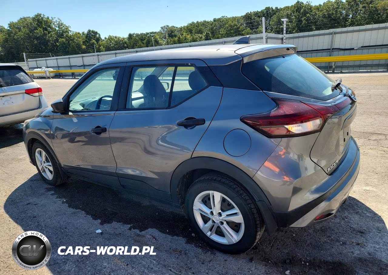 2021 Nissan Kicks S VIN:3N1CP5BV6ML558252 - 2