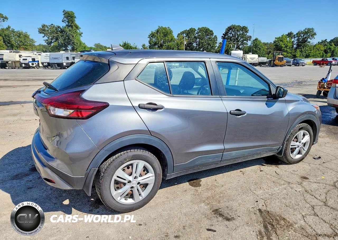 2021 Nissan Kicks S VIN:3N1CP5BV6ML558252 - 3