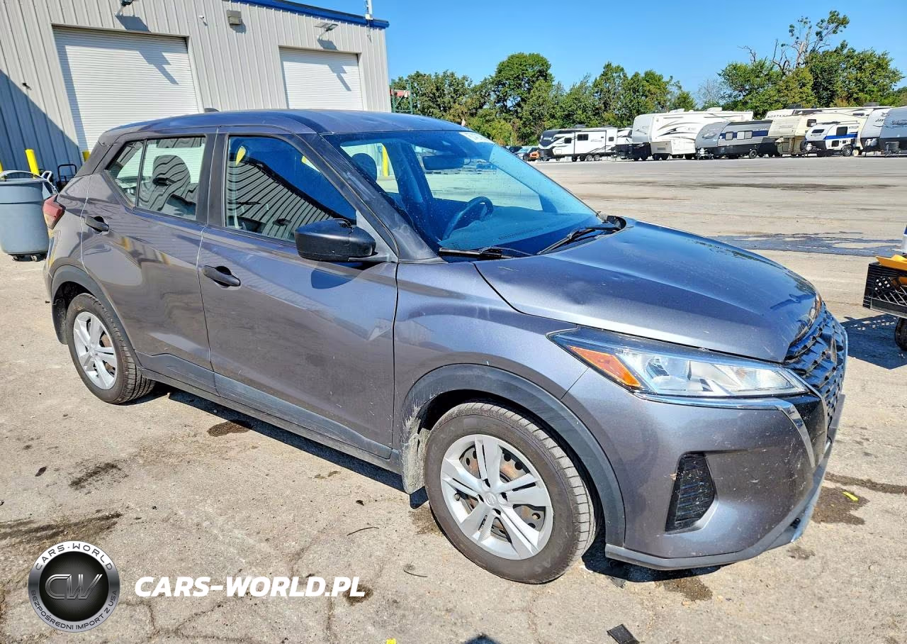 2021 Nissan Kicks S VIN:3N1CP5BV6ML558252 - 4