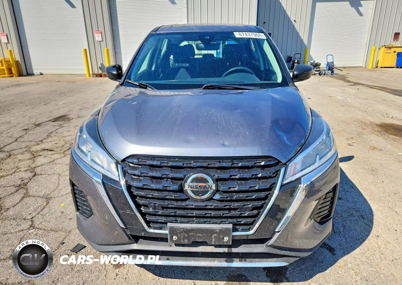 2021 Nissan Kicks S VIN:3N1CP5BV6ML558252 - 5