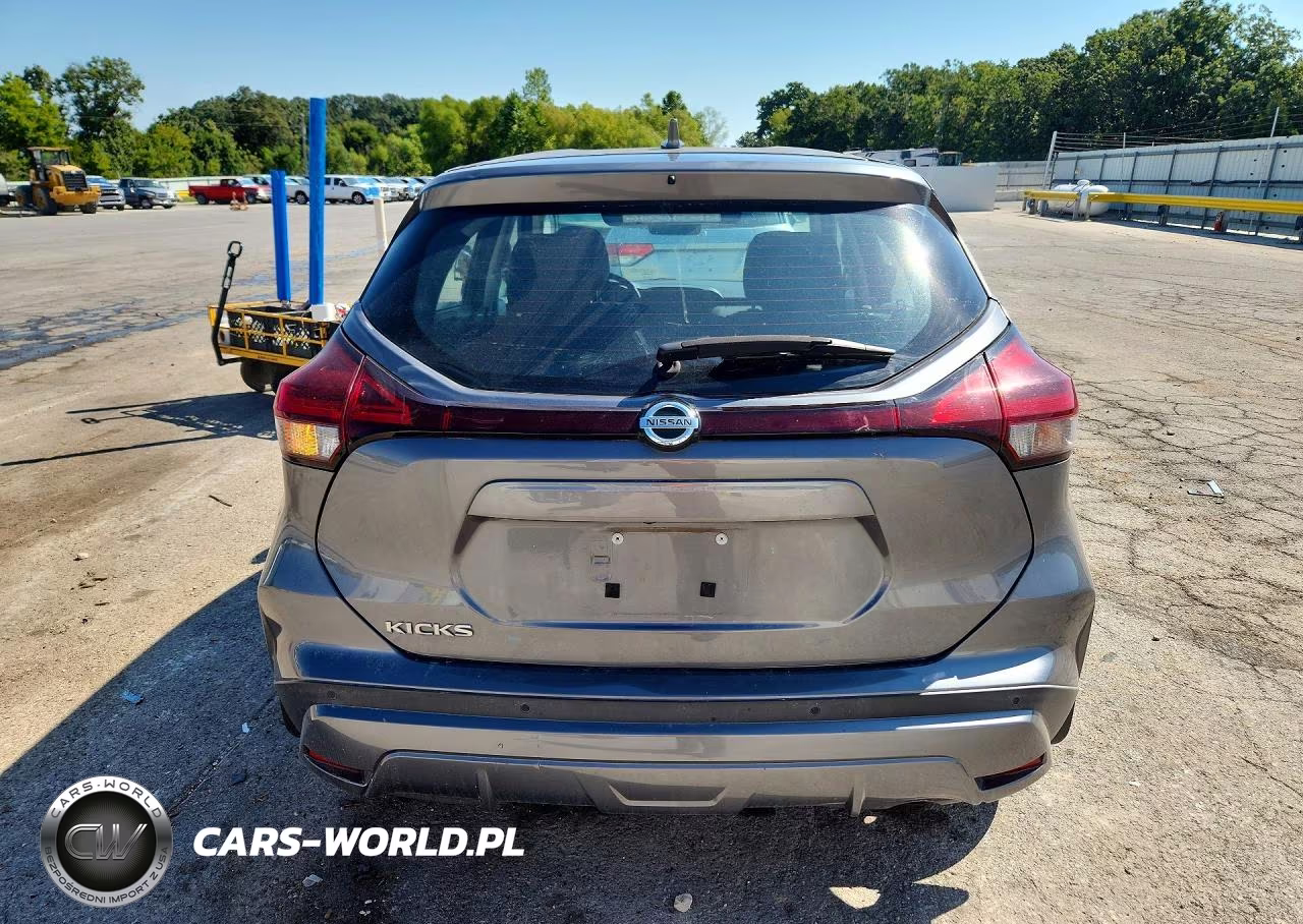 2021 Nissan Kicks S VIN:3N1CP5BV6ML558252 - 6