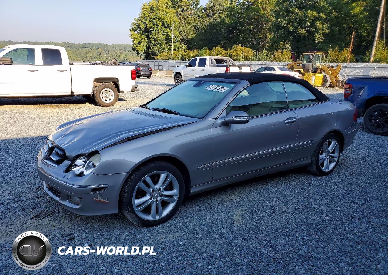2007 Mercedes-Benz Clk 350