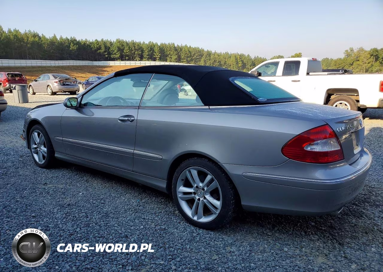 2007 Mercedes-Benz Clk 350 VIN:WDBTK56F67F223617 - 2