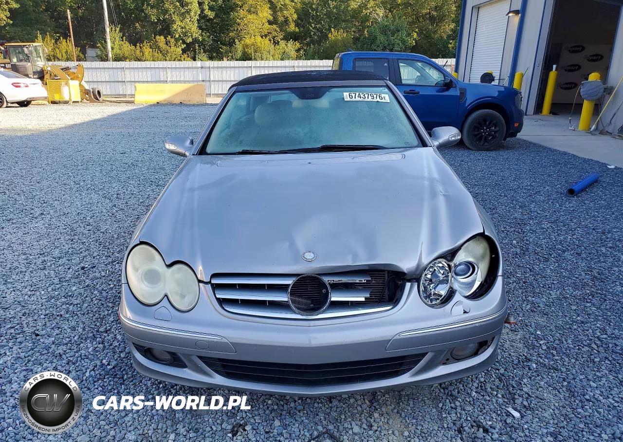 2007 Mercedes-Benz Clk 350 VIN:WDBTK56F67F223617 - 5
