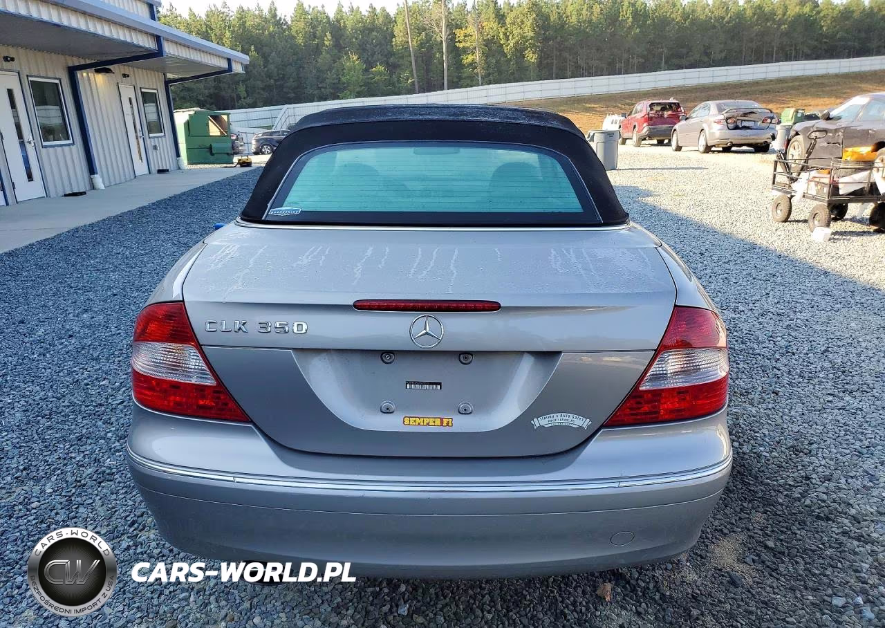 2007 Mercedes-Benz Clk 350 VIN:WDBTK56F67F223617 - 6