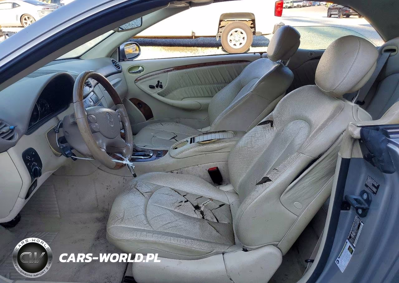 2007 Mercedes-Benz Clk 350 VIN:WDBTK56F67F223617 - 7