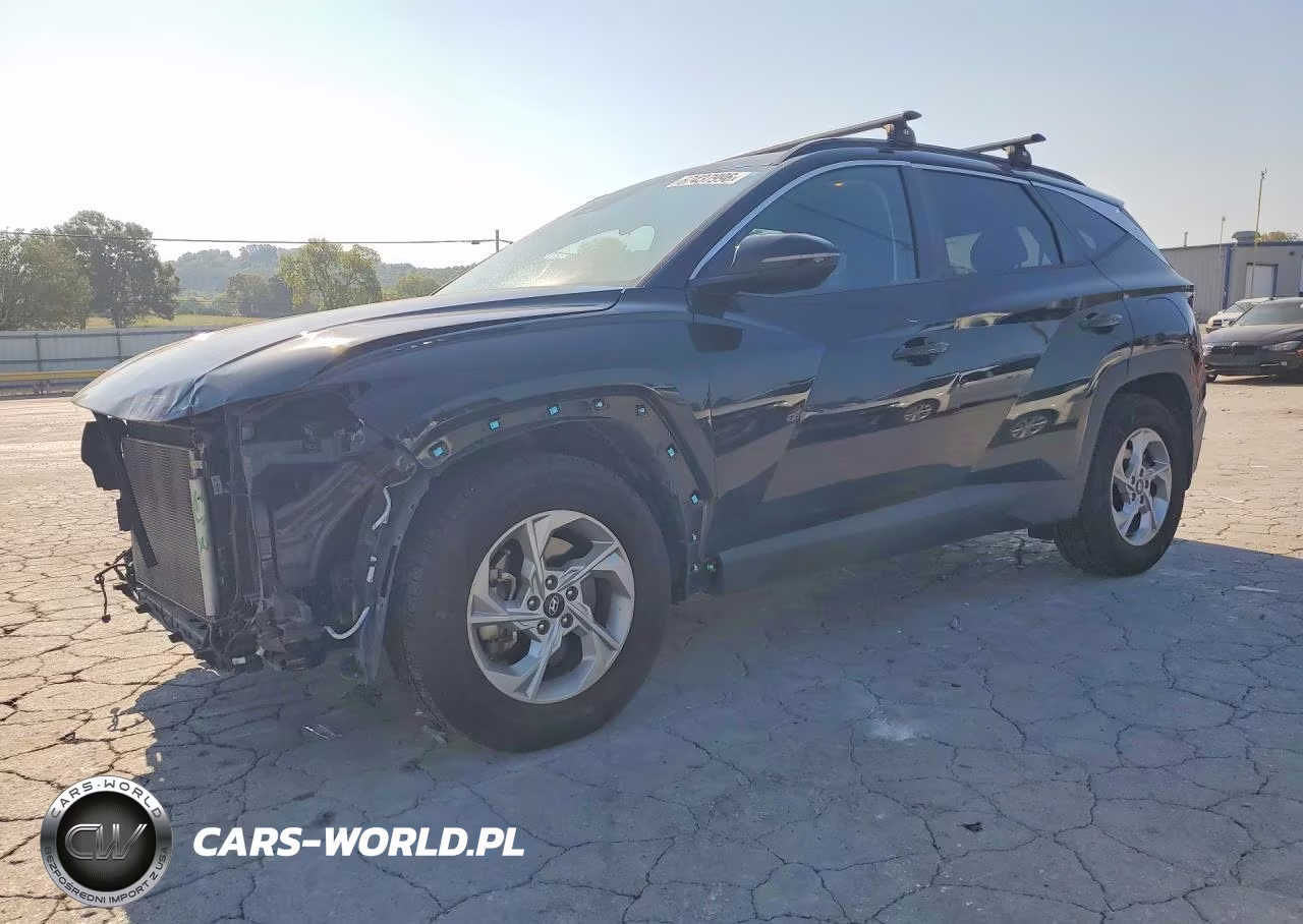 2022 Hyundai Tucson Sel VIN:5NMJB3AE1NH087232 - 1