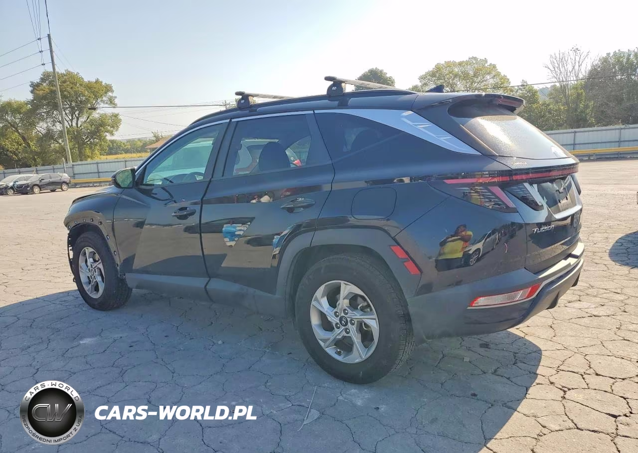 2022 Hyundai Tucson Sel VIN:5NMJB3AE1NH087232 - 2