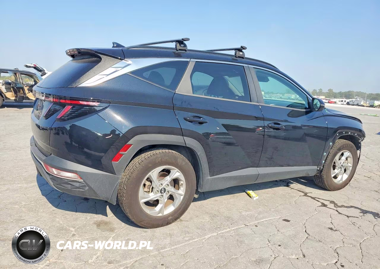 2022 Hyundai Tucson Sel VIN:5NMJB3AE1NH087232 - 3