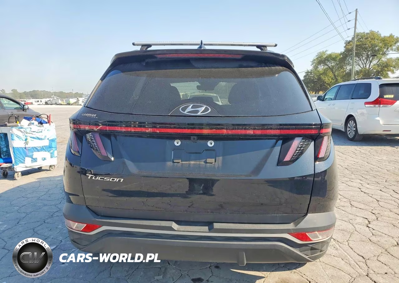 2022 Hyundai Tucson Sel VIN:5NMJB3AE1NH087232 - 6