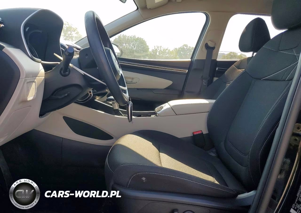 2022 Hyundai Tucson Sel VIN:5NMJB3AE1NH087232 - 7