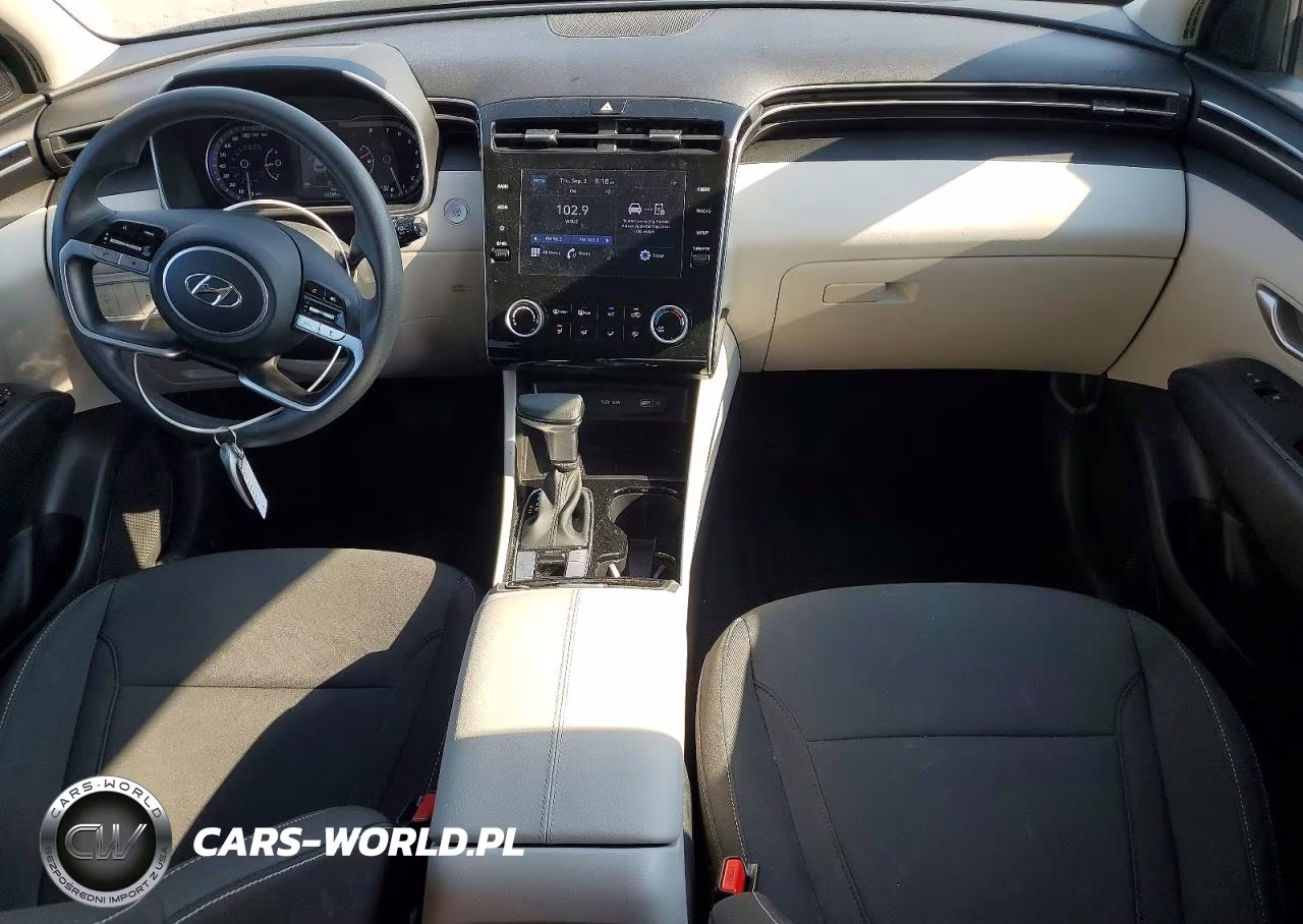 2022 Hyundai Tucson Sel VIN:5NMJB3AE1NH087232 - 8