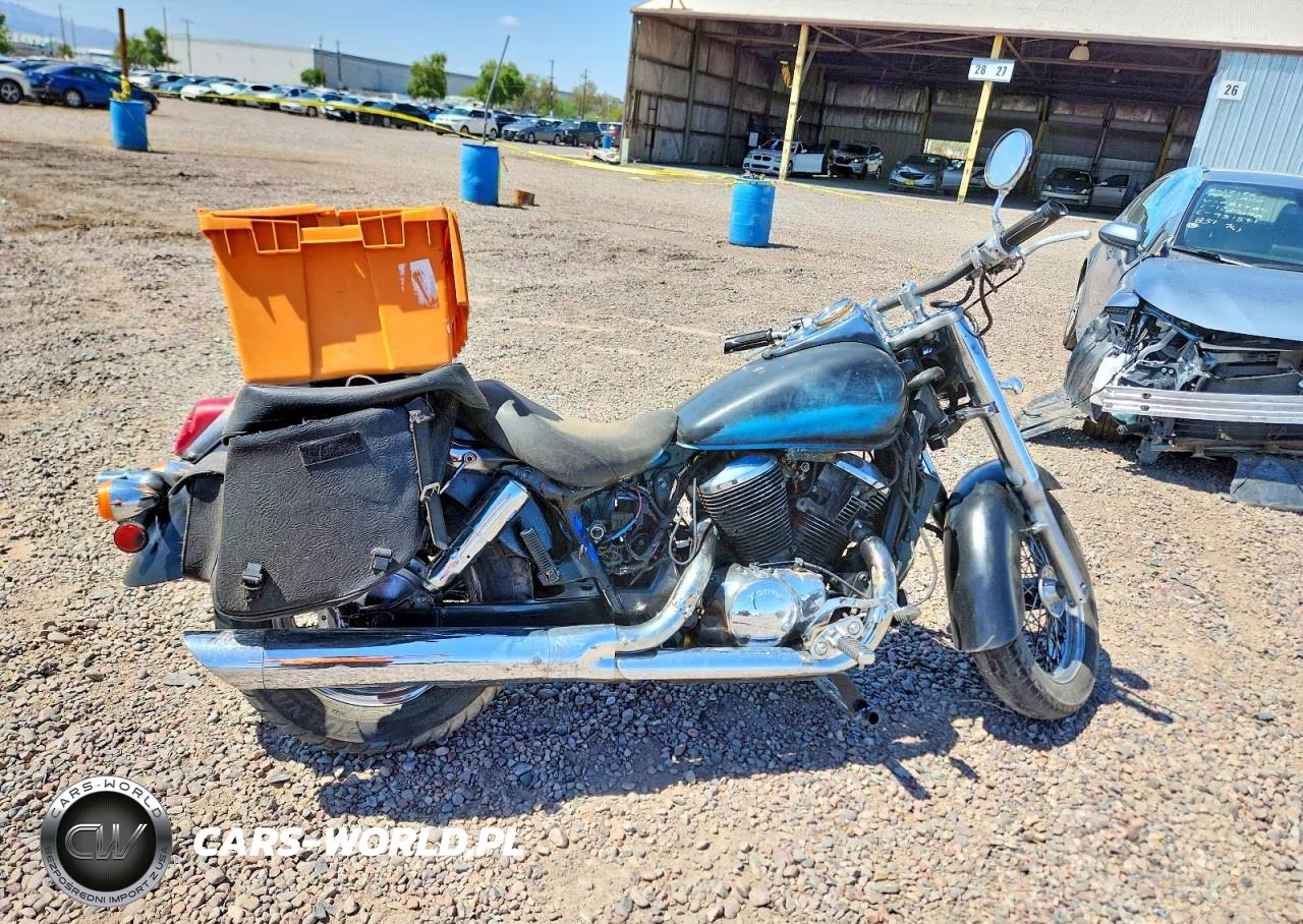 2003 Honda Vt750 Cdb