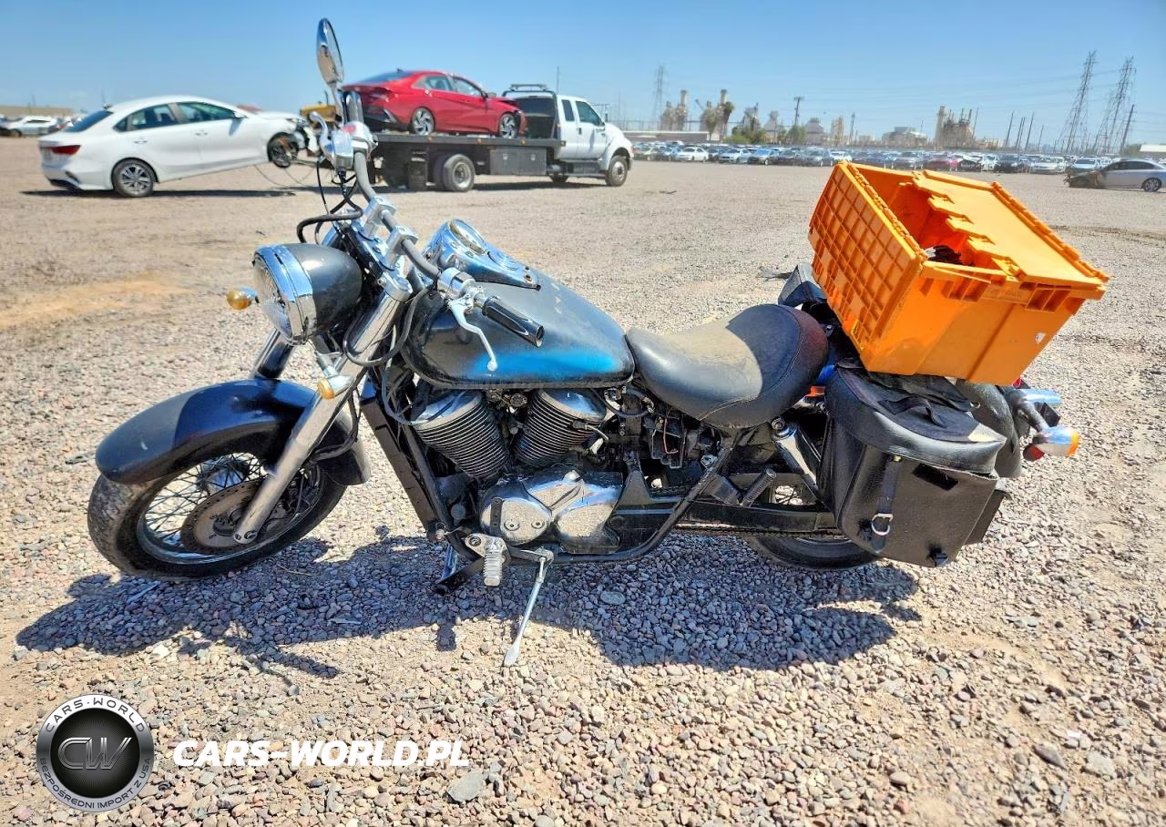 2003 Honda Vt750 Cdb VIN:JH2RC44JX3M102046 - 3