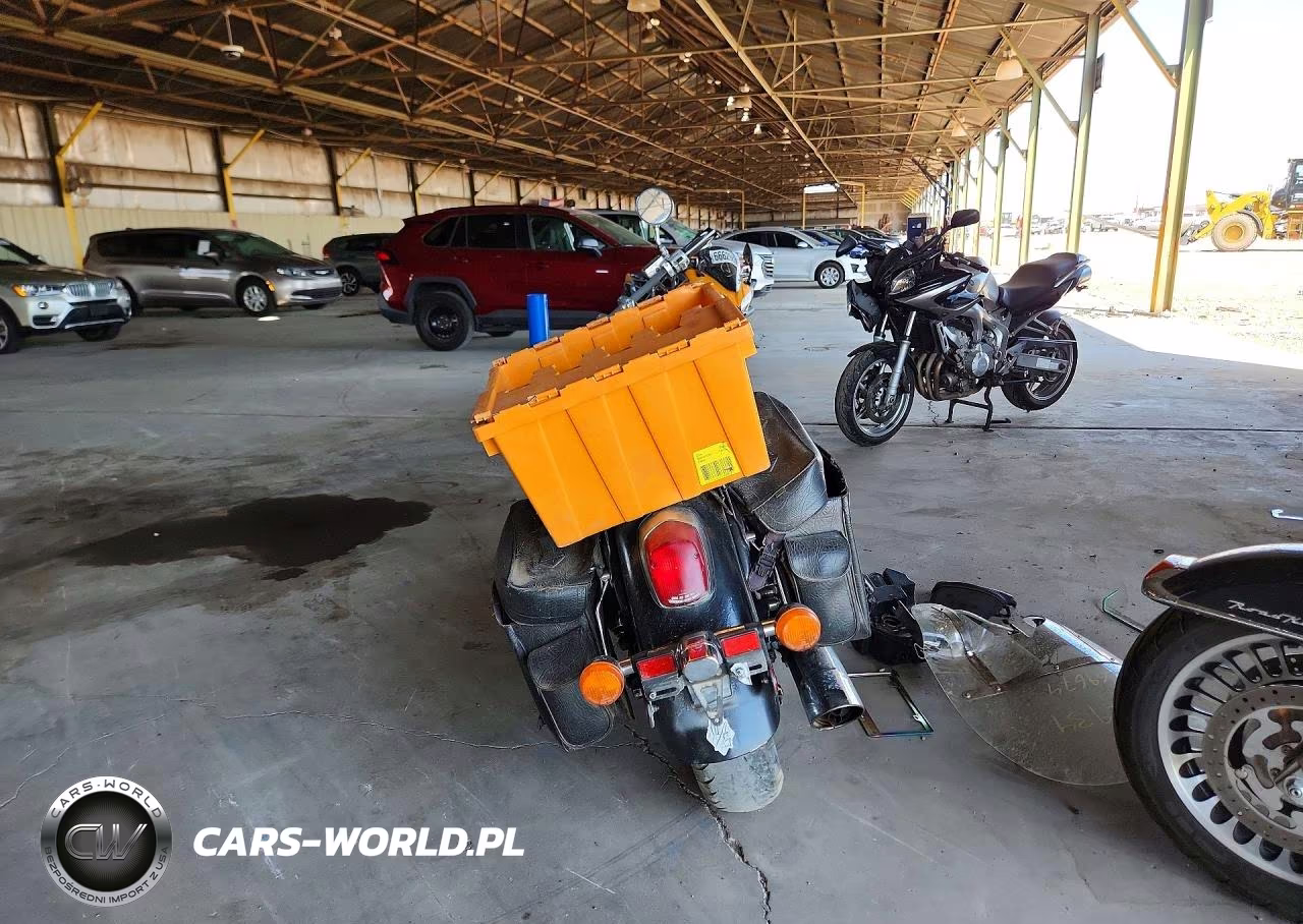 2003 Honda Vt750 Cdb VIN:JH2RC44JX3M102046 - 4