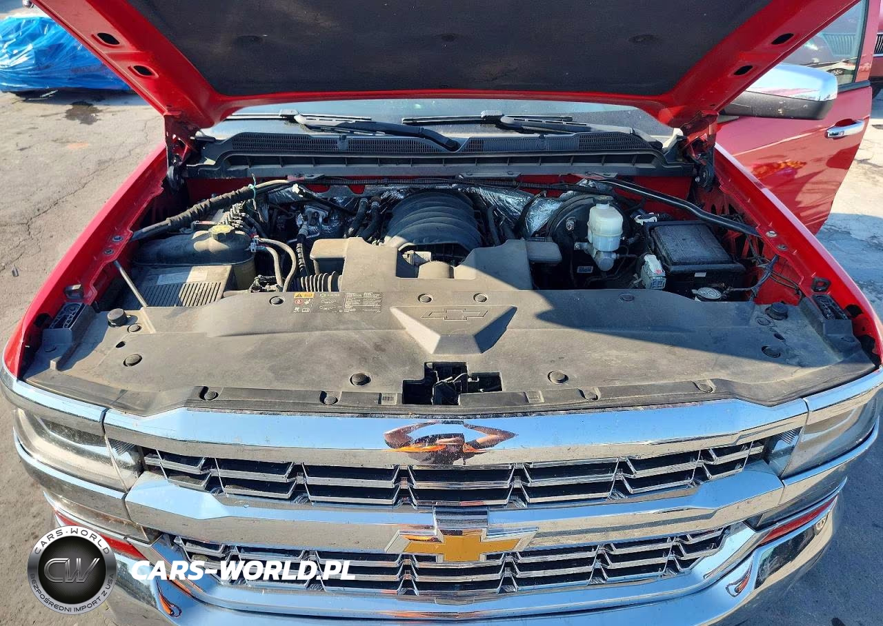 2016 Chevrolet Silverado K1500 Lt VIN:3GCUKREC3GG348318 - 11