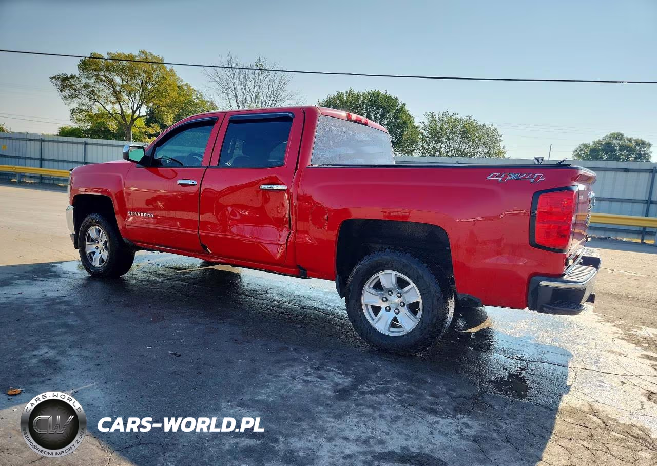 2016 Chevrolet Silverado K1500 Lt VIN:3GCUKREC3GG348318 - 2