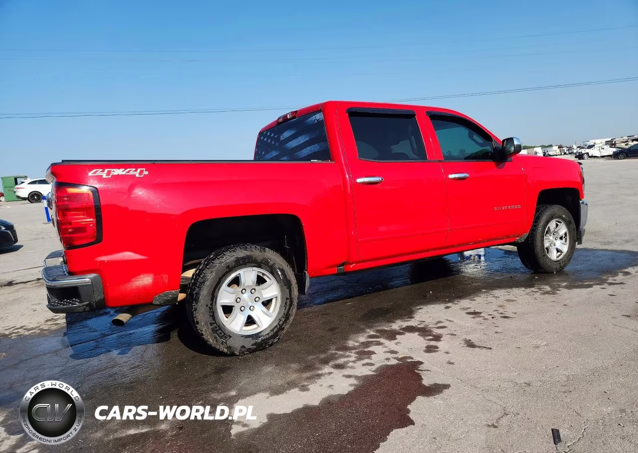 2016 Chevrolet Silverado K1500 Lt VIN:3GCUKREC3GG348318 - 3