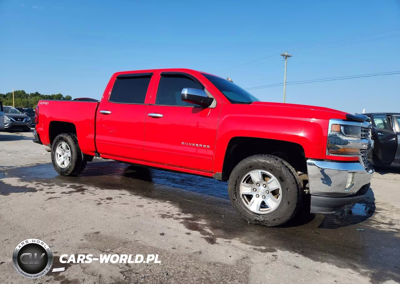 2016 Chevrolet Silverado K1500 Lt VIN:3GCUKREC3GG348318 - 4