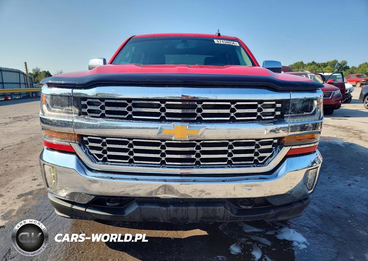 2016 Chevrolet Silverado K1500 Lt VIN:3GCUKREC3GG348318 - 5
