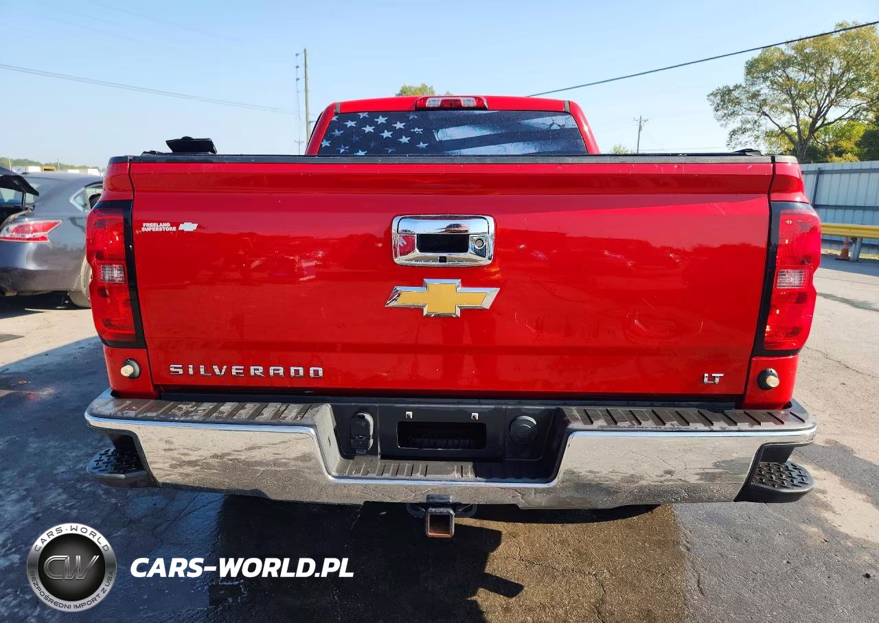 2016 Chevrolet Silverado K1500 Lt VIN:3GCUKREC3GG348318 - 6