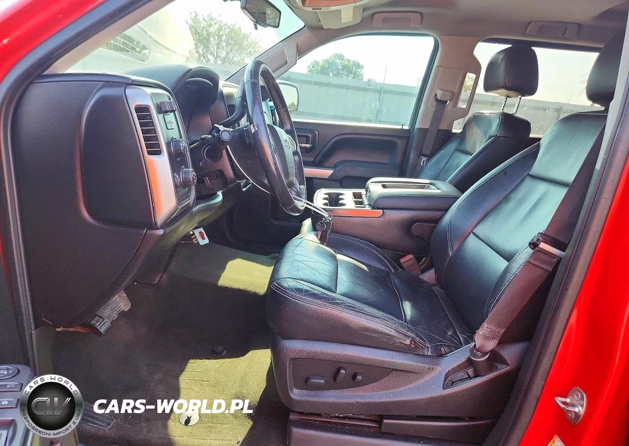2016 Chevrolet Silverado K1500 Lt VIN:3GCUKREC3GG348318 - 7
