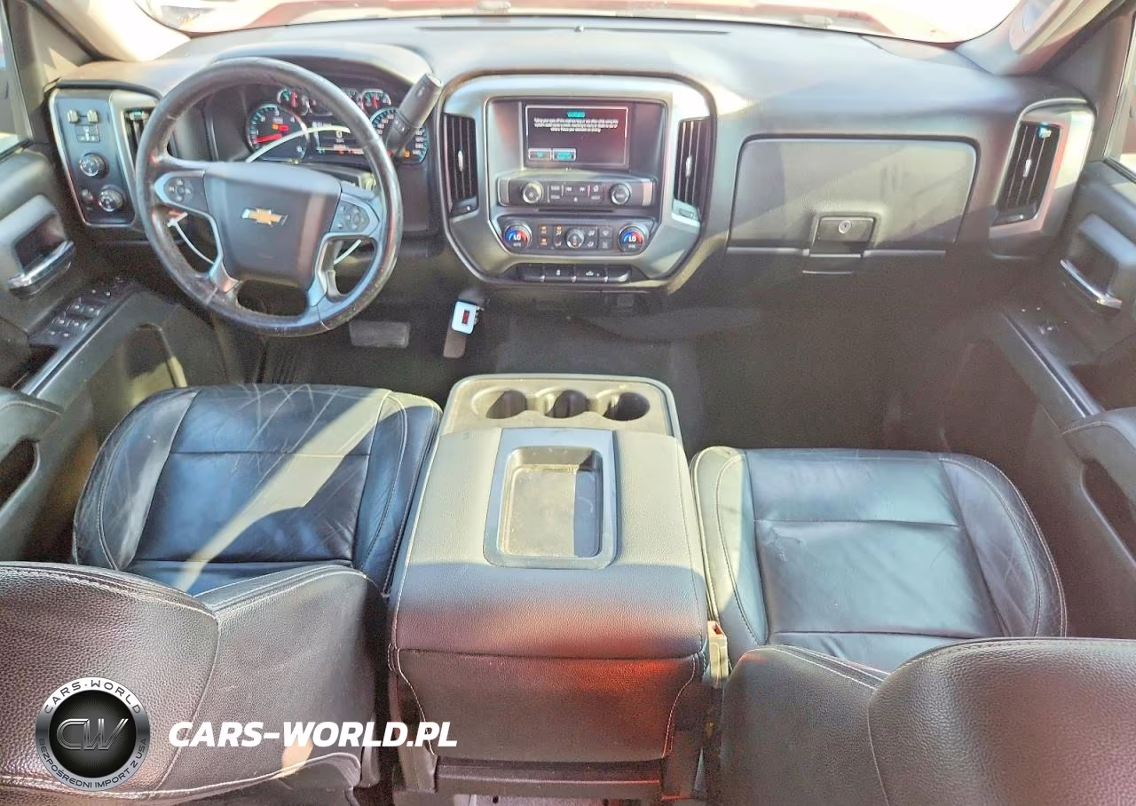 2016 Chevrolet Silverado K1500 Lt VIN:3GCUKREC3GG348318 - 8