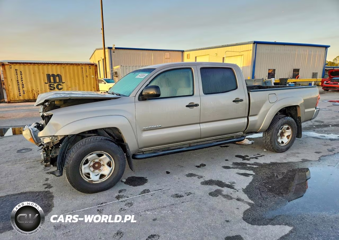 2005 Toyota Tacoma Double Cab Prerunner Long Bed VIN:5TEKU72N25Z031563 - 1