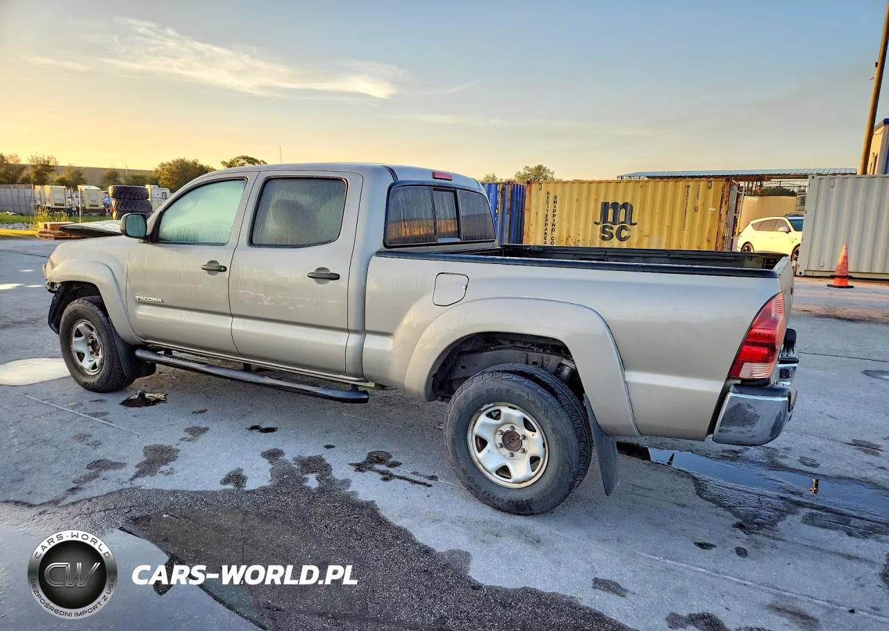 2005 Toyota Tacoma Double Cab Prerunner Long Bed VIN:5TEKU72N25Z031563 - 2