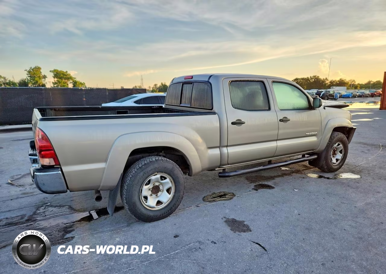 2005 Toyota Tacoma Double Cab Prerunner Long Bed VIN:5TEKU72N25Z031563 - 3