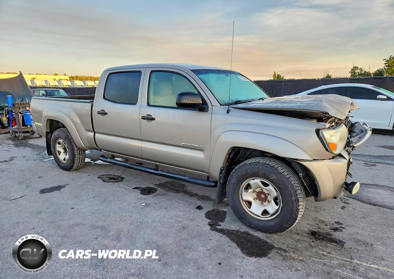 2005 Toyota Tacoma Double Cab Prerunner Long Bed VIN:5TEKU72N25Z031563 - 4