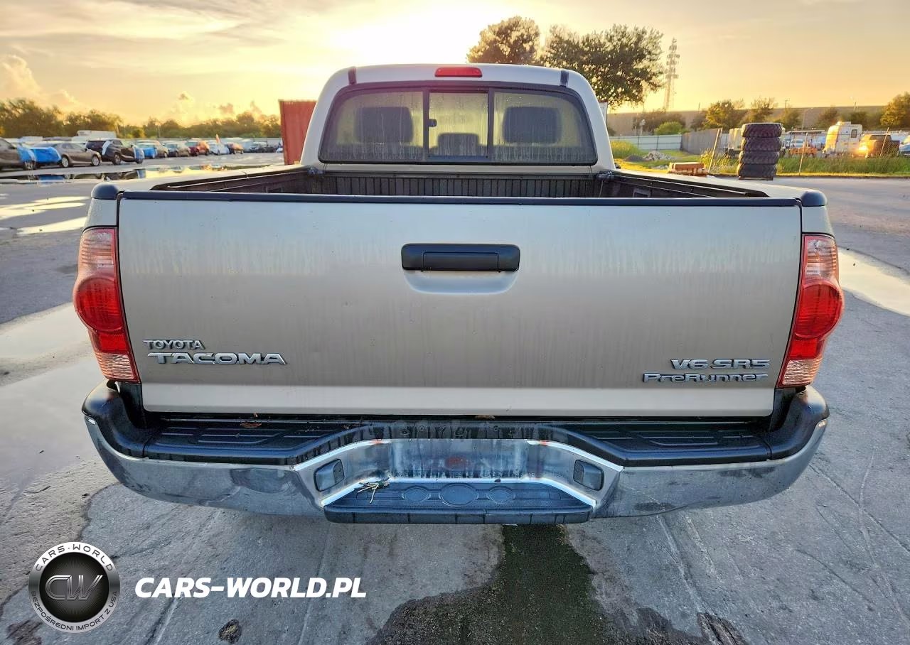 2005 Toyota Tacoma Double Cab Prerunner Long Bed VIN:5TEKU72N25Z031563 - 6