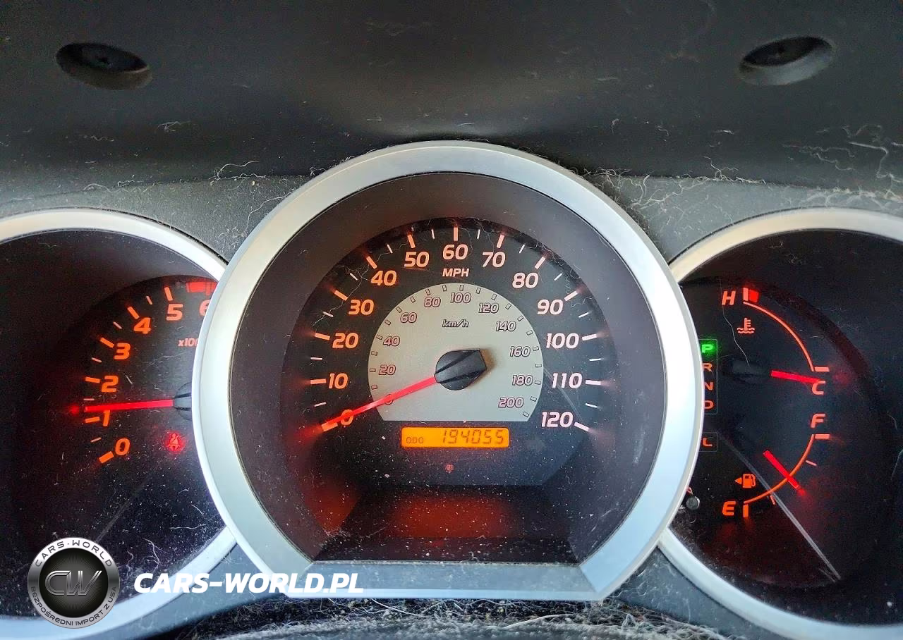 2005 Toyota Tacoma Double Cab Prerunner Long Bed VIN:5TEKU72N25Z031563 - 9