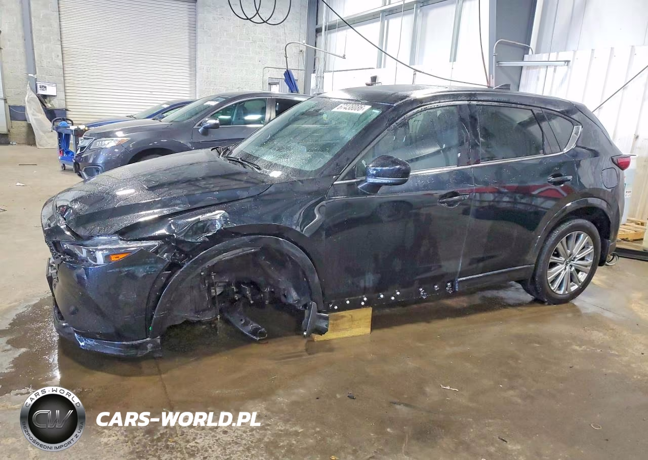 2023 Mazda Cx-5 Signature VIN:JM3KFBXY9P0290139 - 1