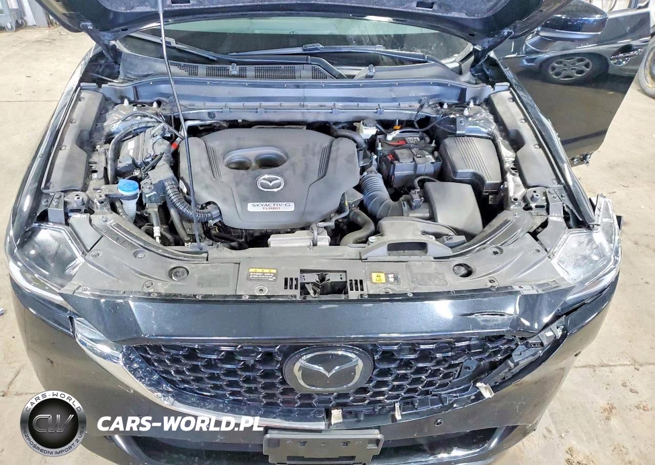 2023 Mazda Cx-5 Signature VIN:JM3KFBXY9P0290139 - 11